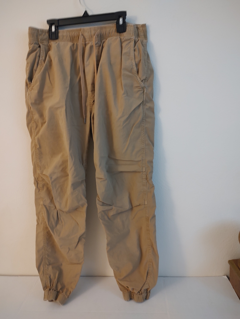 American Eagle The Next Level Flex Cargo Jogger Pants in Brown Size Small